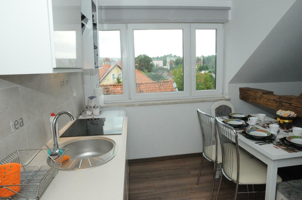 Apartamenty Kamienica Мронгово Екстериор снимка
