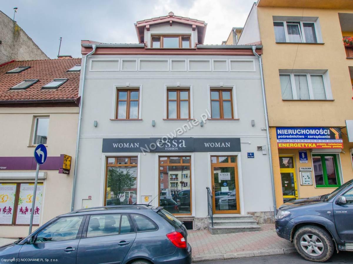 Apartamenty Kamienica Мронгово Екстериор снимка